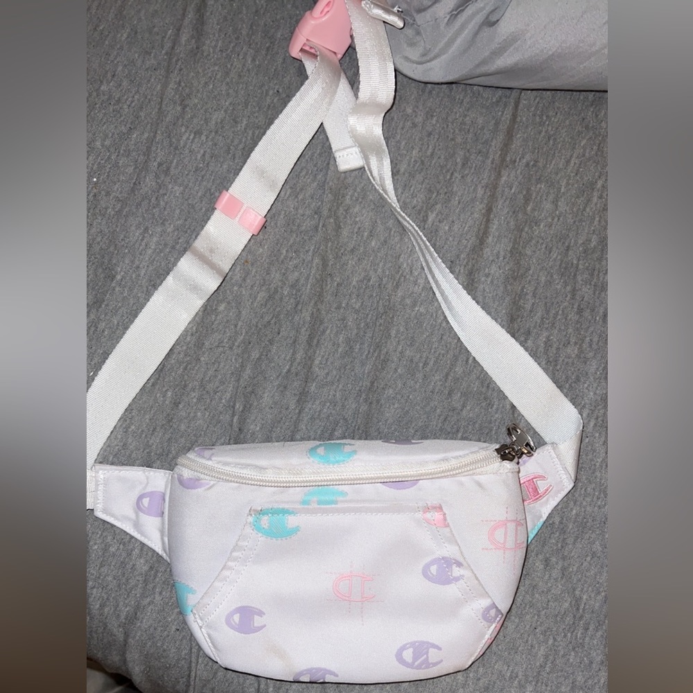 Champion Girls Logo Waist Sling Fanny Pack